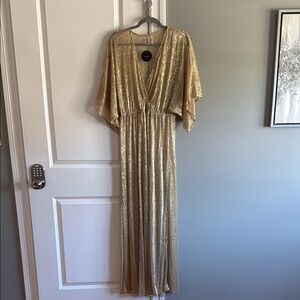 Gold Metallic coverup